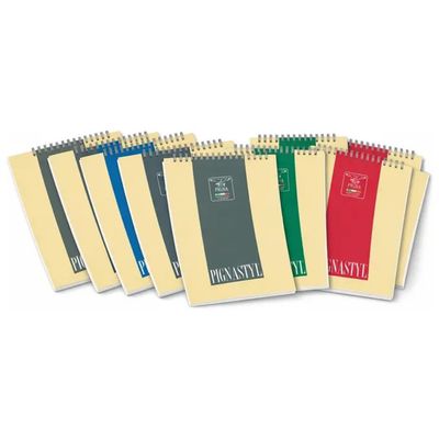 Pigna Styl A5 – Confezione da 10 quaderni, 60 fogli, 80 g/m² Pigna Styl A5 – Confezione da 10 quaderni, 60 fogli, 80 g/m²