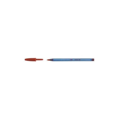 BIC Cristal Soft penne a sfera rosse – confezione da 50 BIC Cristal Soft penne a sfera rosse – confezione da 50
