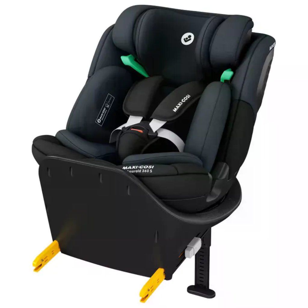 Maxi-Cosi Emerald 360 S Seggiolino Auto i-Size 40-150 cm Tonal Truffle