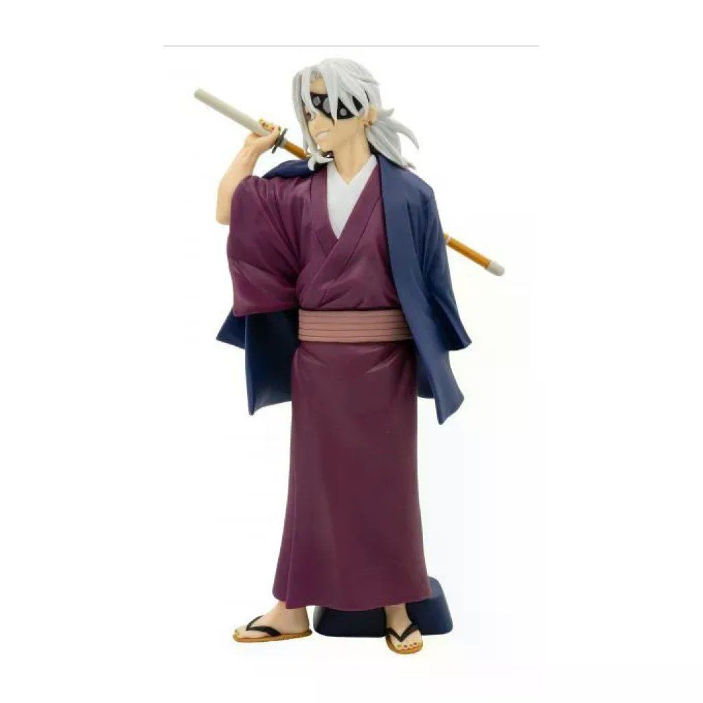Banpresto BP28567P Statua Demon Slayer Kimetsu no Yaiba Maximatic Tengen Uzui 21cm Banpresto BP28567P Statua Demon Slayer Kimetsu no Yaiba Maximatic Tengen Uzui 21cm