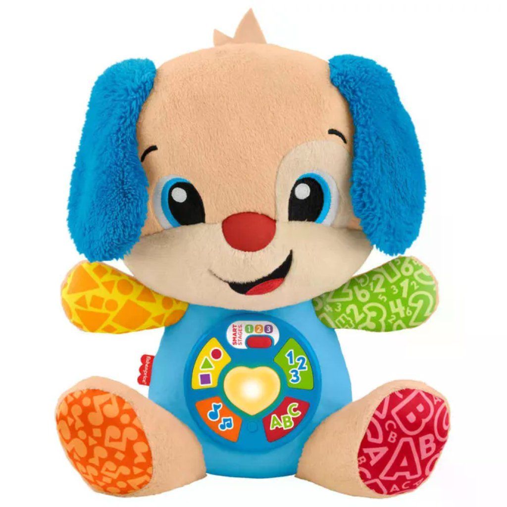 FISHER PRICE Fisher-Price Cagnolino Musicale Smart Stages – Peluche Interattivo