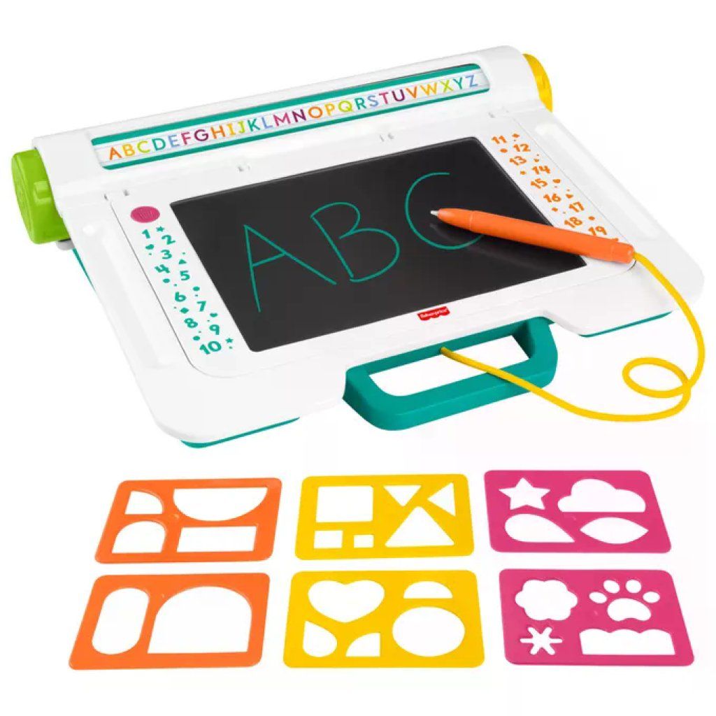 FISHER PRICE Fisher-Price JDL70 Postazione Impara e Scarabocchia con Tablet LCD