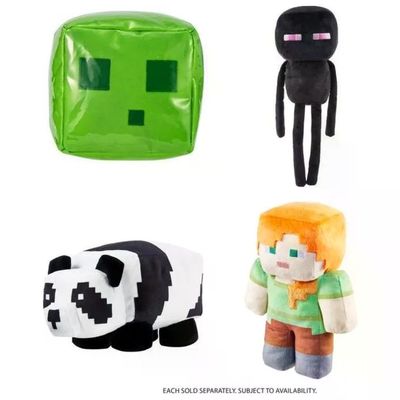 Mattel Minecraft – Peluche assortiti, circa 20 cm