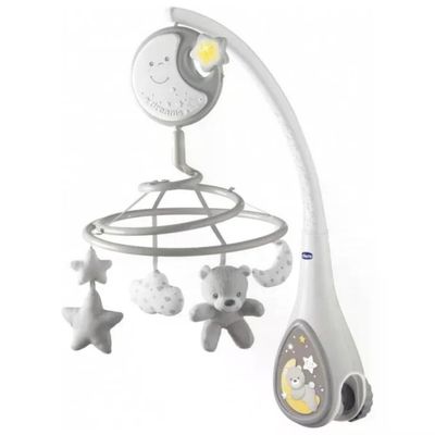 Chicco Next2Dreams 2in1 Giostrina Musicale per Culla e Lettino