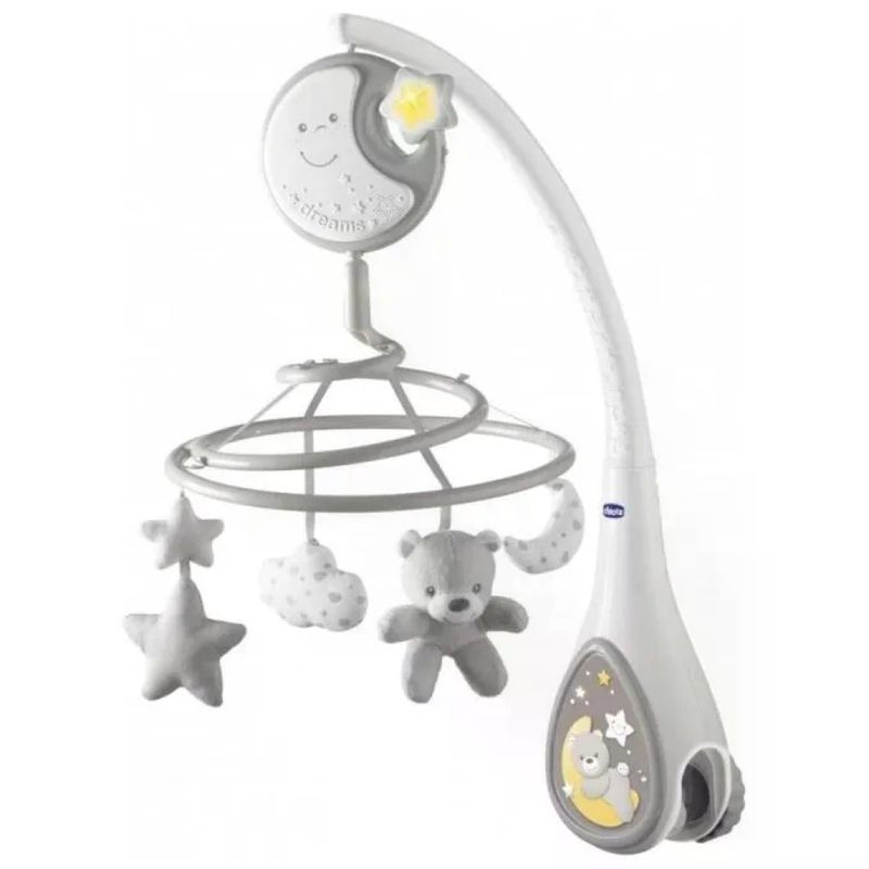 Chicco 07627-00 Next2Dreams Giostrina 2in1 Culla e Lettino con Musica e Luce Notturna colore Multicolore Chicco 07627-00 Next2Dreams Giostrina 2in1 Culla e Lettino con Musica e Luce Notturna colore Multicolore