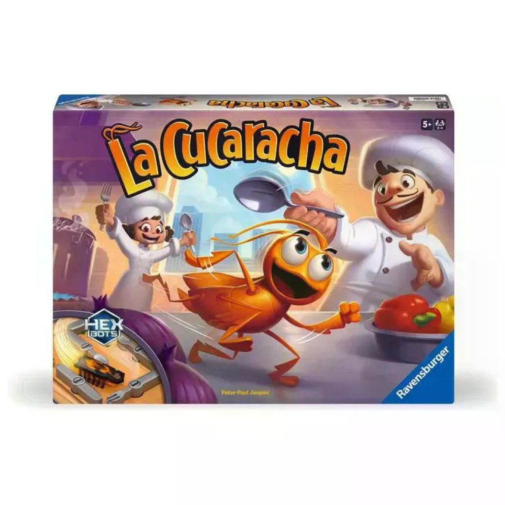Ravensburger La Cucaracha – Gioco da Tavolo per Bambini dai 5 Anni