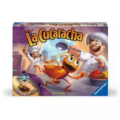 Ravensburger La Cucaracha – Gioco da Tavolo per Bambini dai 5 Anni