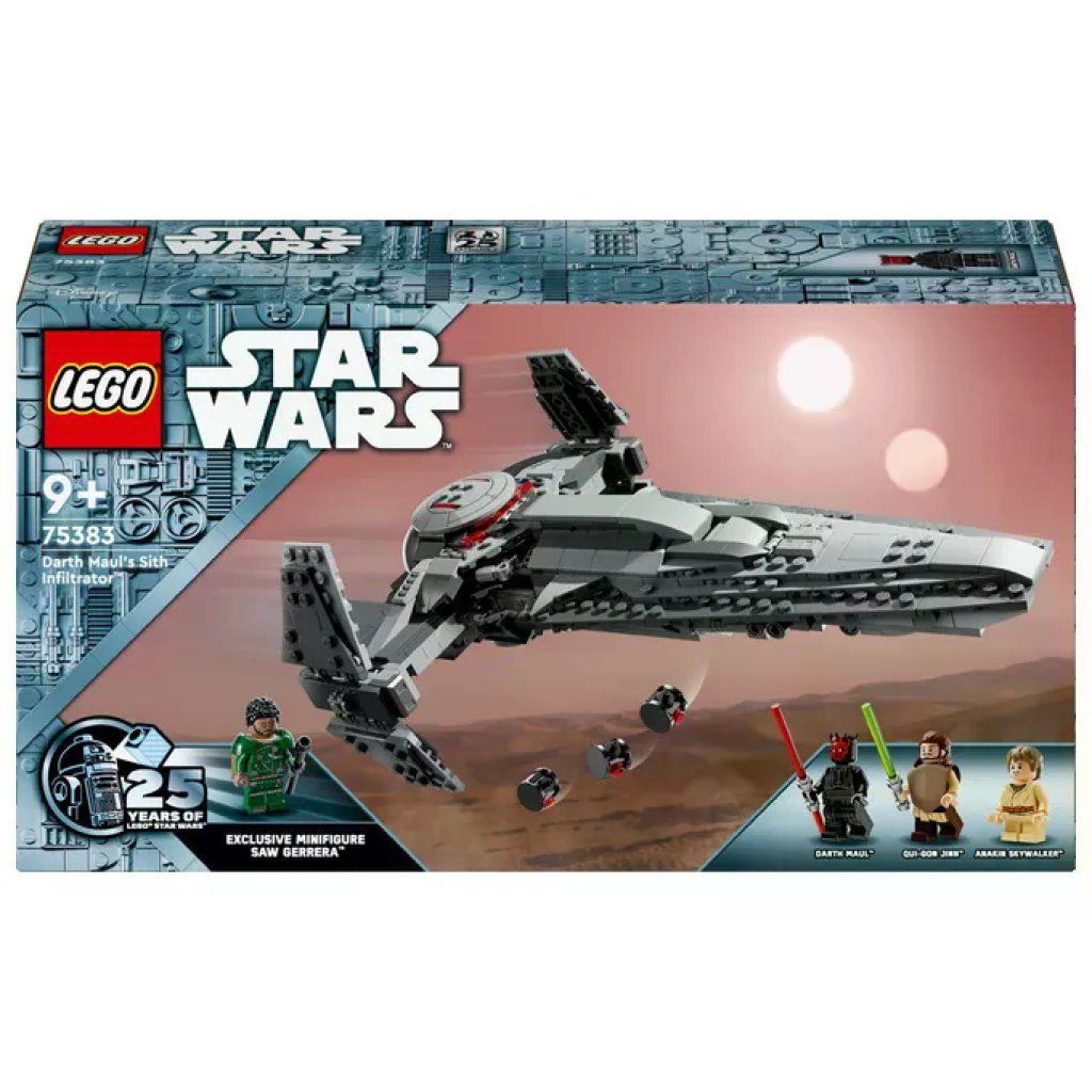 LEGO Star Wars Sith Infiltrator di Darth Maul 75383, 640 pezzi