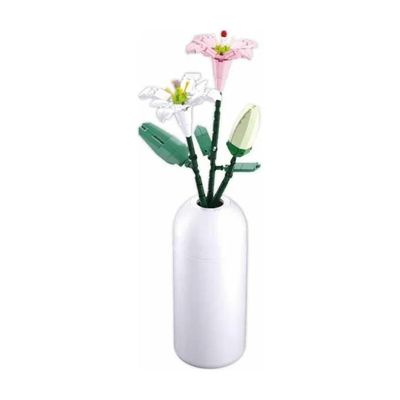 Sluban Pleyerid – Set di Gigli con Vaso