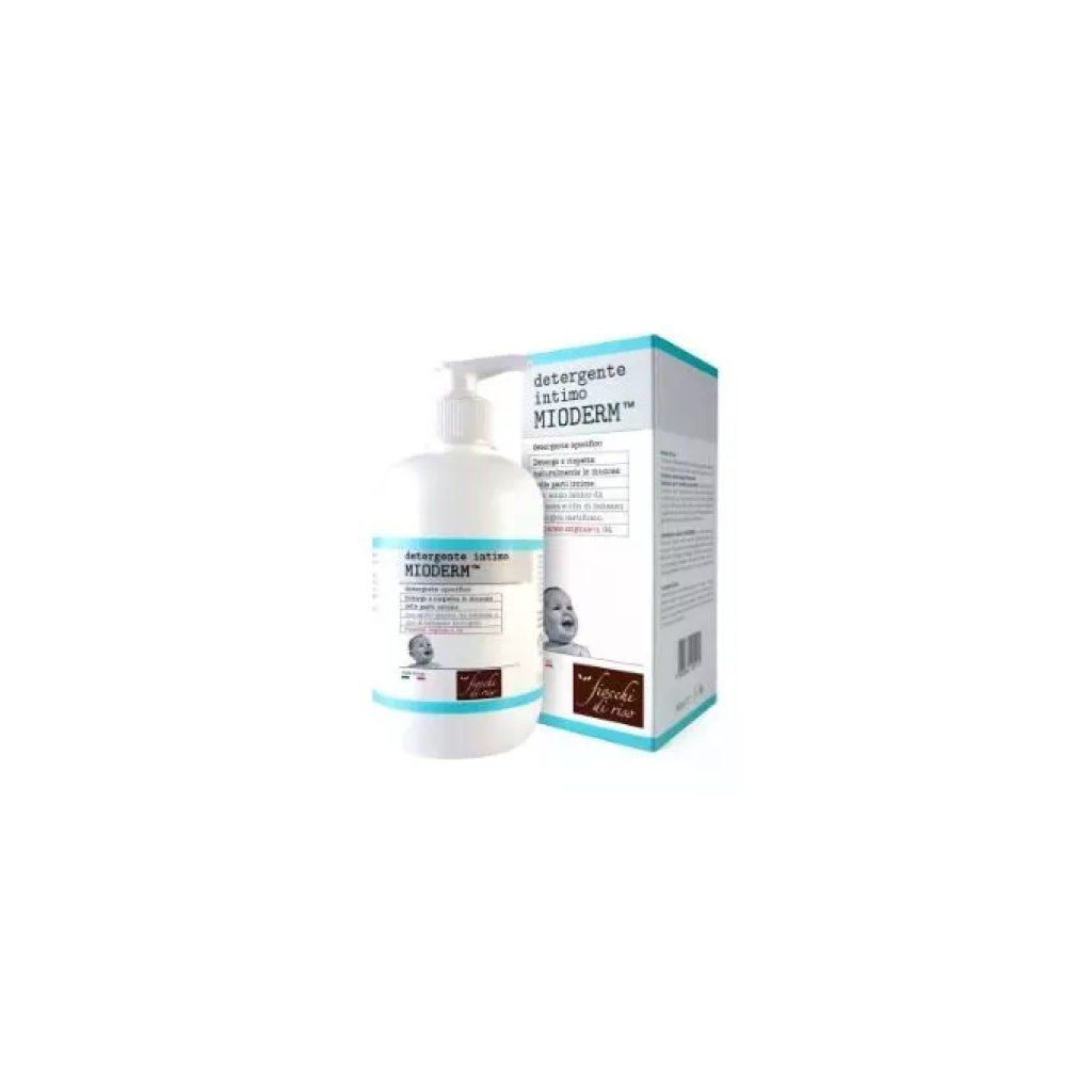 Fiocchi di Riso Detergente Intimo Mioderm Neonato con Olio di Babassu e Acido Lattico 400 ml Fiocchi di Riso Detergente Intimo Mioderm Neonato con Olio di Babassu e Acido Lattico 400 ml