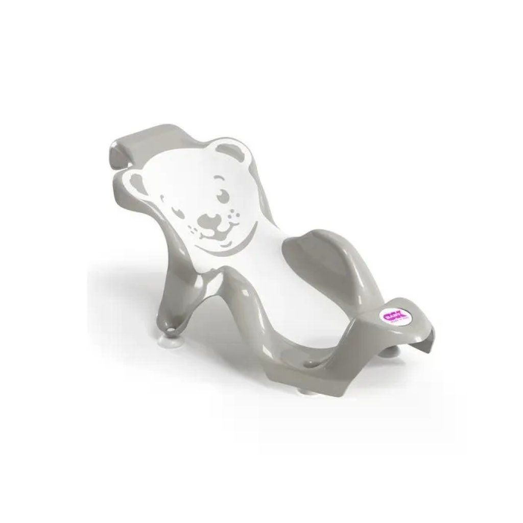 OKBABY Buddy Sdraietta Anatomica da Bagno per Neonati – Grigia OKBABY Buddy Sdraietta Anatomica da Bagno per Neonati – Grigia
