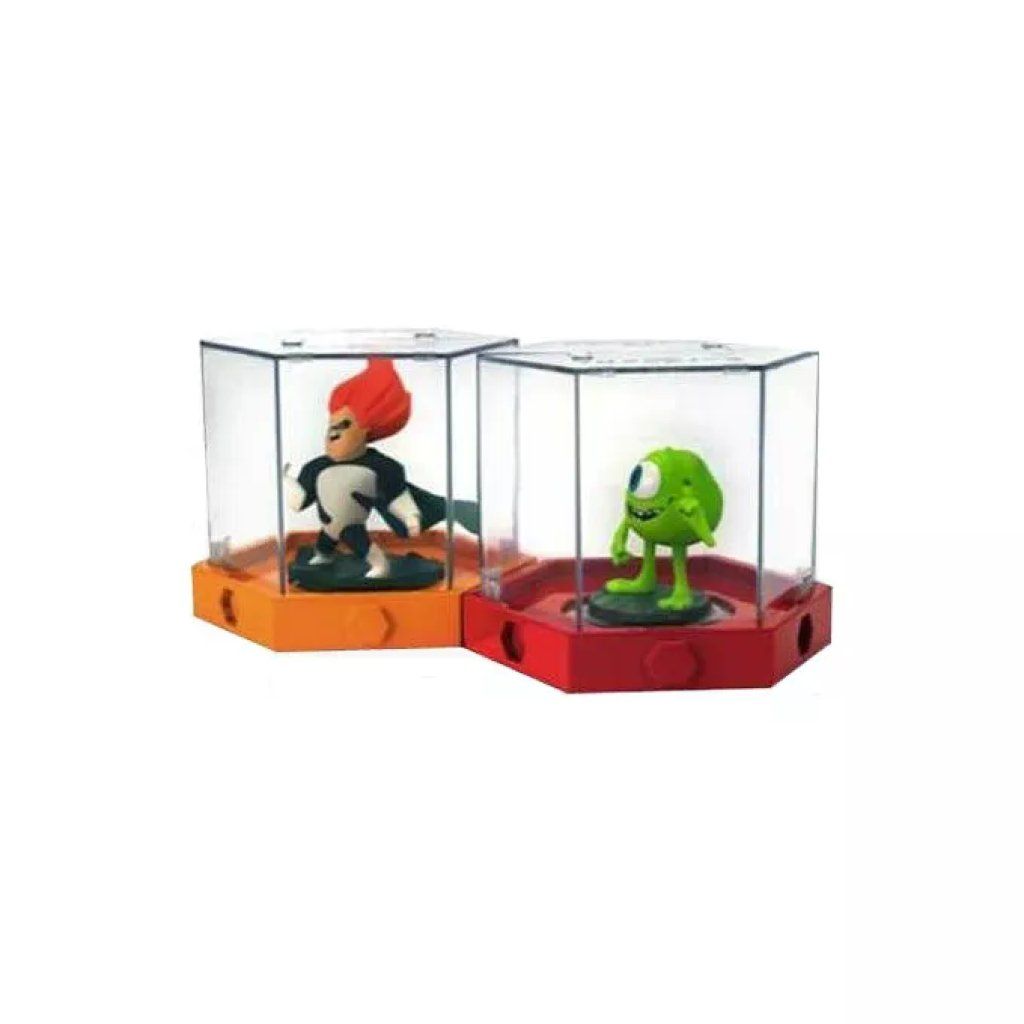 PDP Custodia Protettiva per Figure Disney Infinity Multicolore Confezione da 3 PDP Custodia Protettiva per Figure Disney Infinity Multicolore Confezione da 3