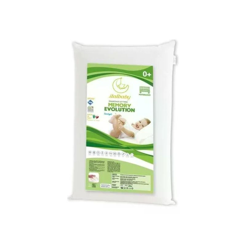 Italbaby Cuscino Memory per Lettino e Culla 0+