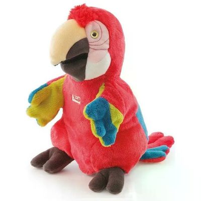 Trudi Puppets Marionetta Pappagallo in Peluche, 24 cm Trudi Puppets Marionetta Pappagallo in Peluche, 24 cm