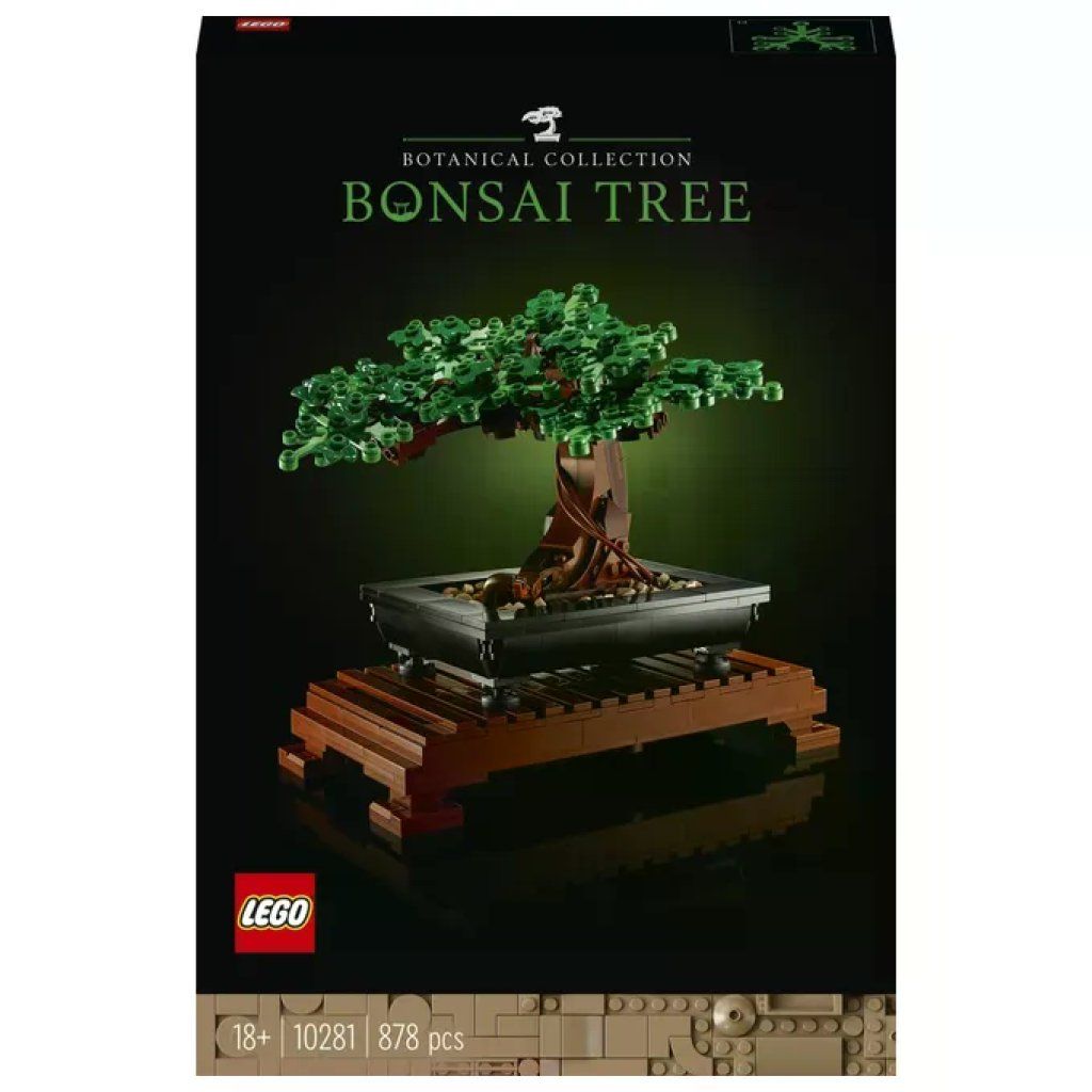 LEGO Icons Albero Bonsai 10281 – Set da 878 pezzi