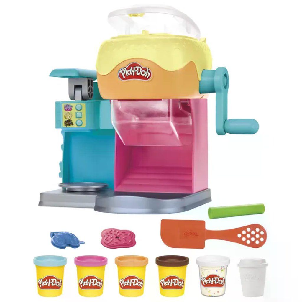 HASBRO Play-Doh Negozio di ciambelle – Playset creativo