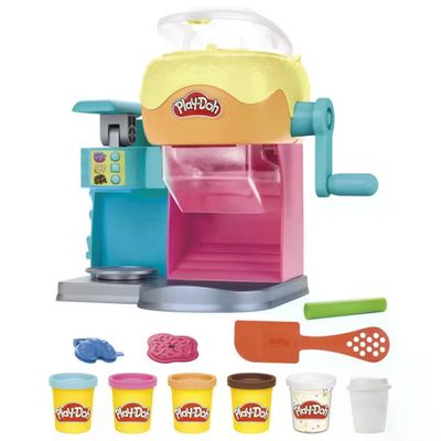 HASBRO Play-Doh Negozio di ciambelle – Playset creativo