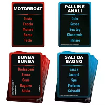 Hasbro Taboo Uncensored – Gioco da tavolo per adulti Hasbro Taboo Uncensored – Gioco da tavolo per adulti