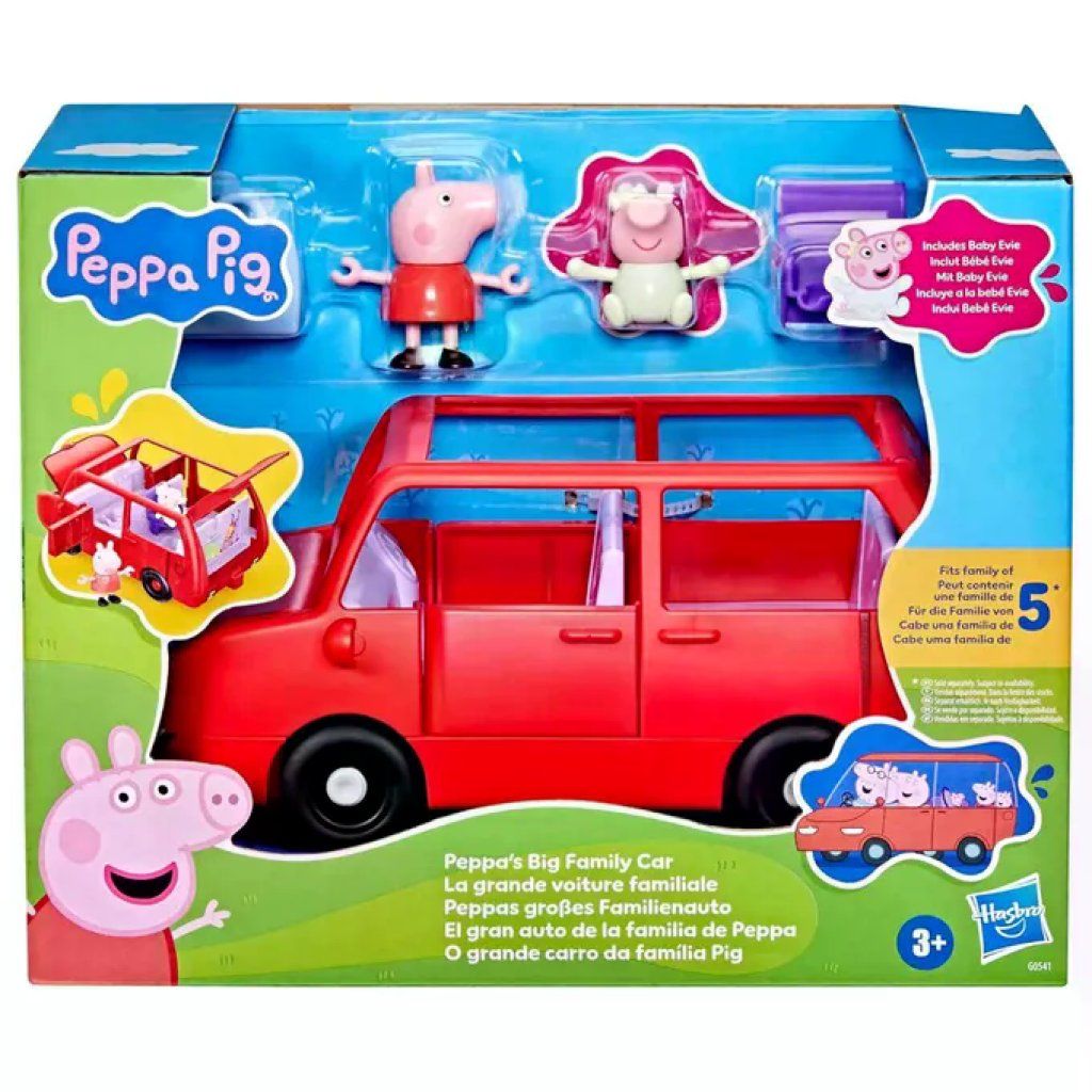 Peppa Pig – Automobile di Famiglia con Peppa ed Evie