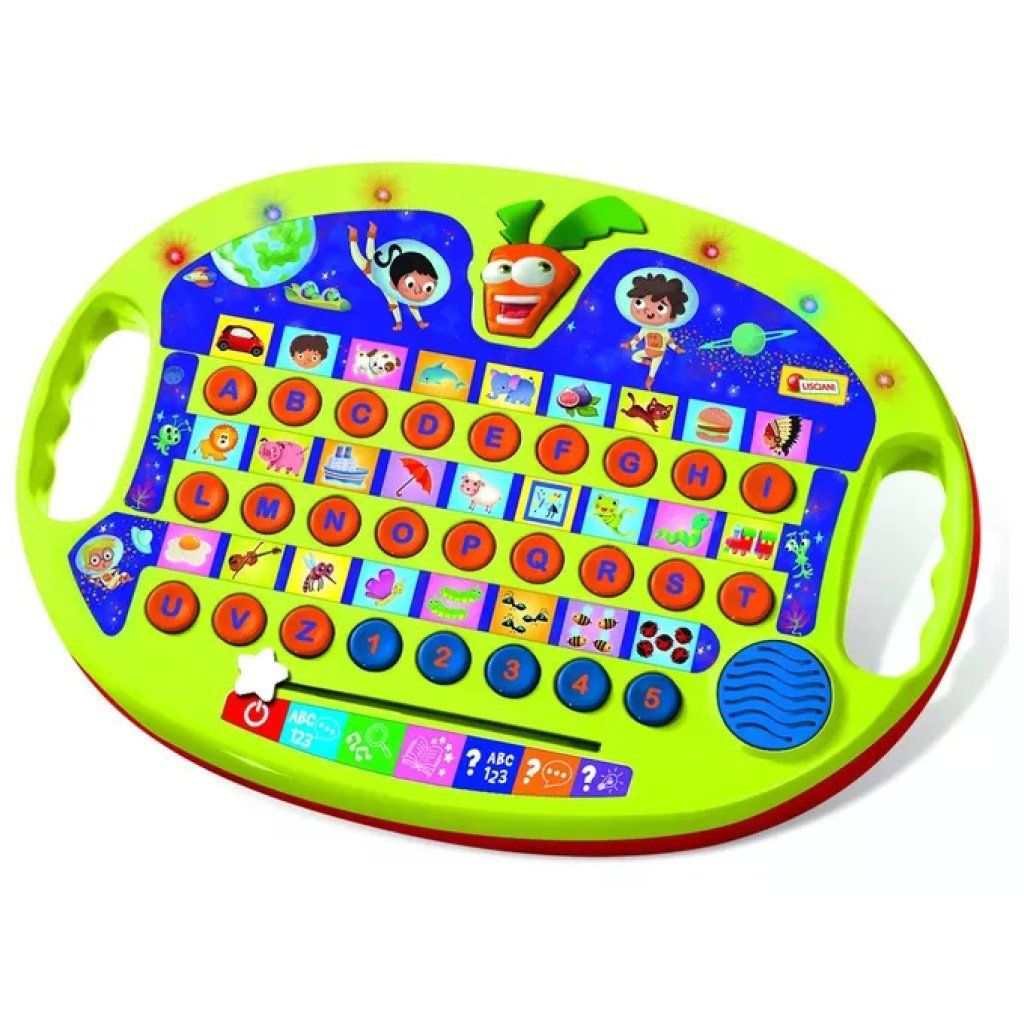 Lisciani Carotina Astronave ABC – Gioco educativo Lisciani Carotina Astronave ABC – Gioco educativo