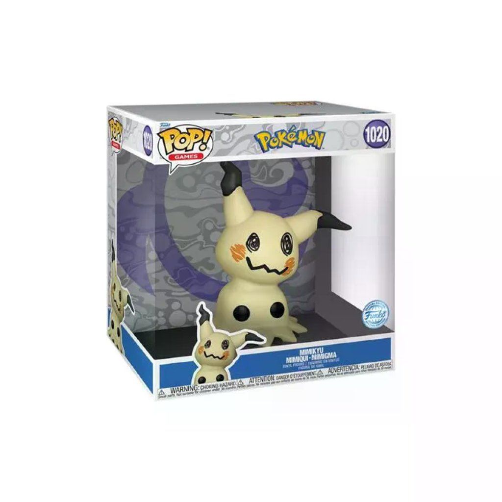 Banpresto Pokémon Pop Jumbo Games N° 1020 Mimikyu Action Figure