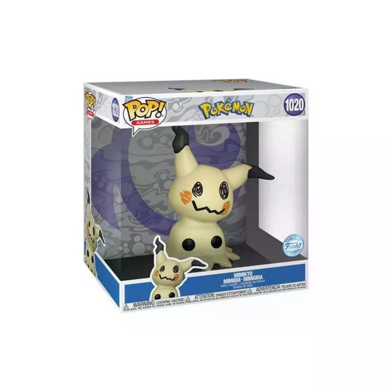 Banpresto Pokémon Pop Jumbo Games N° 1020 Mimikyu Action Figure