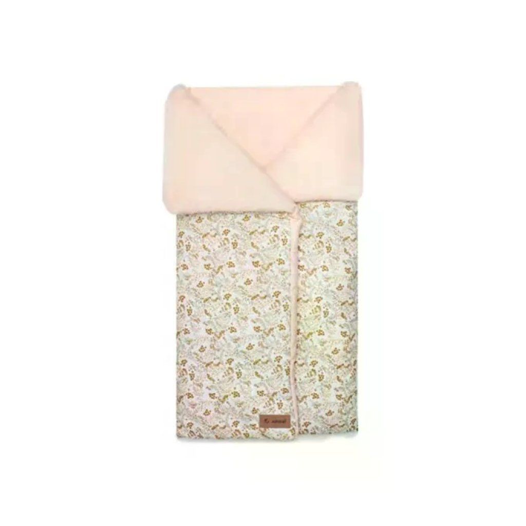 JANÈ Jané Mims Sacco Invernale Reversibile per Passeggino, Convertibile in Copertina, Multicolore
