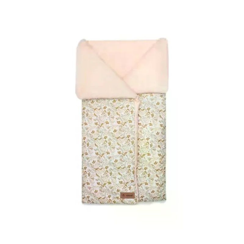 JANÈ Jané Mims Sacco Invernale Reversibile per Passeggino, Convertibile in Copertina, Multicolore