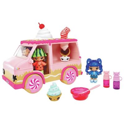 MGA Entertainment Yummiland Lipgloss Truck – Roulotte giocattolo per bambole
