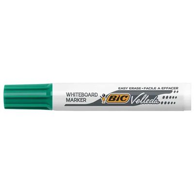 BIC Velleda 1791 Marker Verdi per Lavagna Bianca, 12 Pezzi