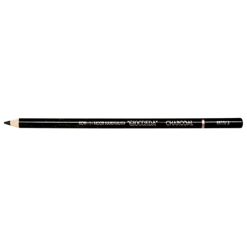 Koh-I-Noor Gioconda H8810-2 Matite in Carboncino Nere, Confezione da 12