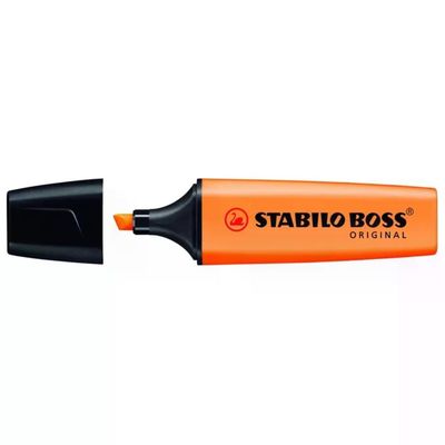 STABILO Boss Original Arancione – Confezione da 10