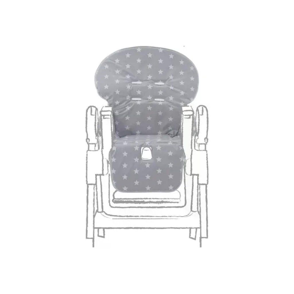 Italbaby Starlette Imbottitura Universale per Seggiolone Grigia