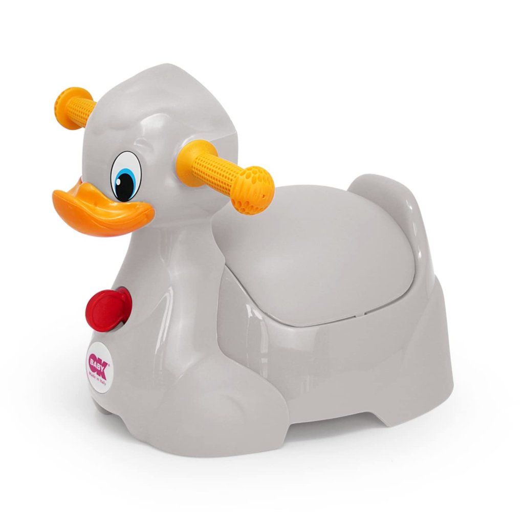 OKBABY Quack Vasino Ergonomico per Bambini Grigio OKBABY Quack Vasino Ergonomico per Bambini Grigio