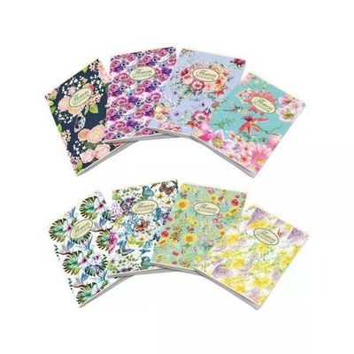 Pigna Nature Flowers – Confezione 10 quaderni A4 a righe