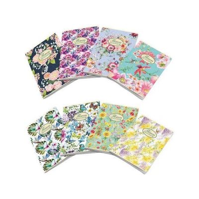 Pigna Nature Flowers – 10 quaderni A4 a righe Pigna Nature Flowers – 10 quaderni A4 a righe