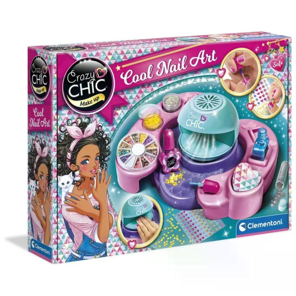 Clementoni Crazy Chic Cool Nails – Atelier Smalti Clementoni Crazy Chic Cool Nails – Atelier Smalti