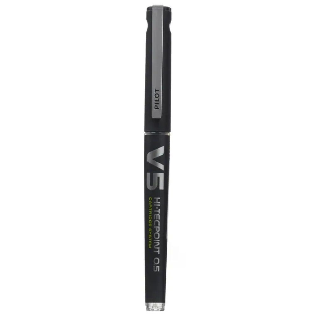 Pilot Hi-Tecpoint V5 Roller Nero – Confezione da 10