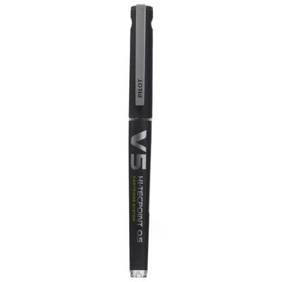 Pilot Hi-Tecpoint V5 Roller Nero – Confezione da 10