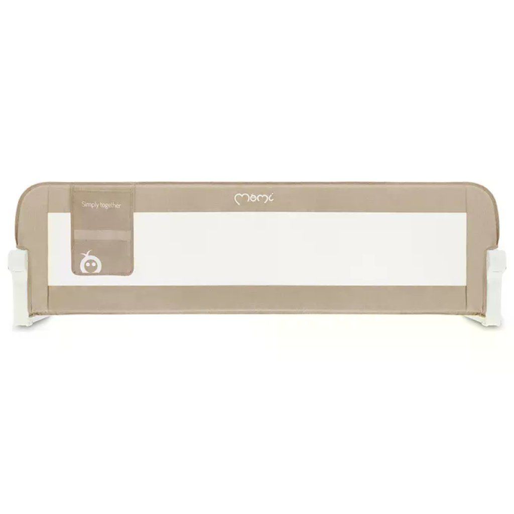 MoMi LEXI PLUS – Barriera Letto Beige 150 × 43 cm MoMi LEXI PLUS – Barriera Letto Beige 150 × 43 cm