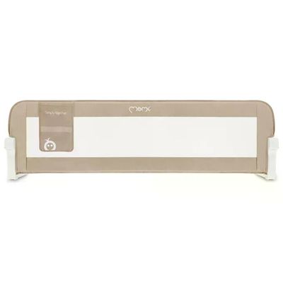MoMi LEXI PLUS – Barriera Letto Beige 150 × 43 cm