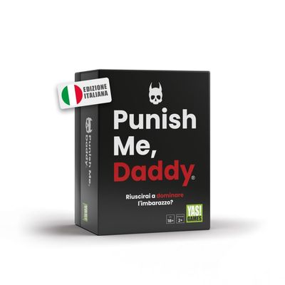 ROCCO GIOCATTOLI Punish Me, Daddy – Gioco di carte per adulti