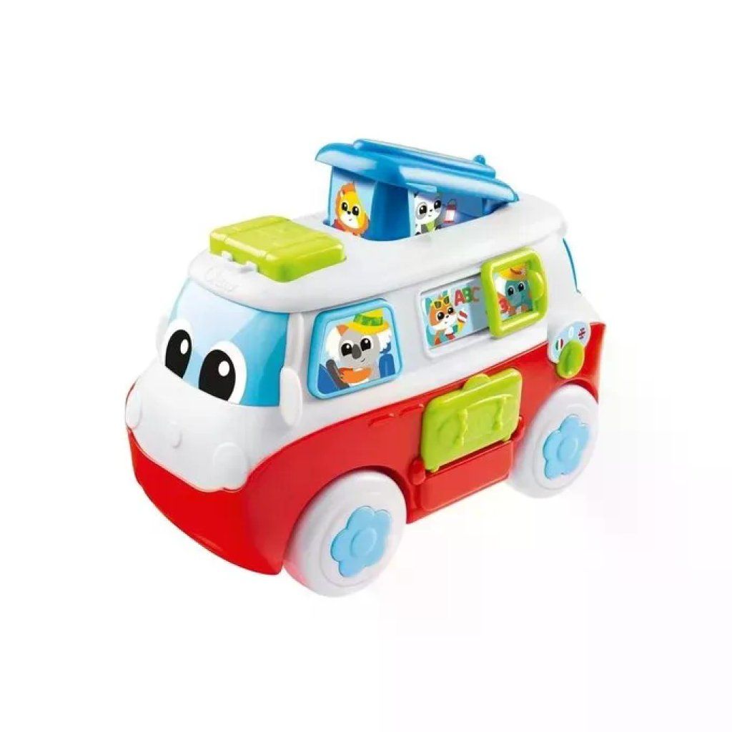 Chicco Van Life ABC Bilingue – Veicolo Educativo Elettronico