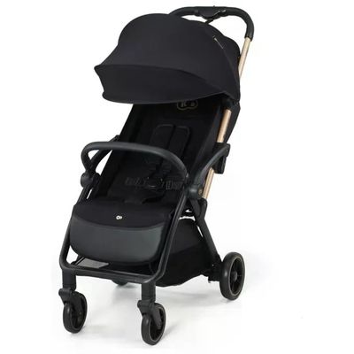 Kinderkraft Apino Passeggino Leggero Nero, Chiusura Automatica