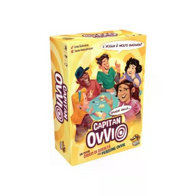 Goliath Capitan Ovvio – Gioco da Tavolo Party Game, 3-10 Giocatori, 10+ Anni Goliath Capitan Ovvio – Gioco da Tavolo Party Game, 3-10 Giocatori, 10+ Anni