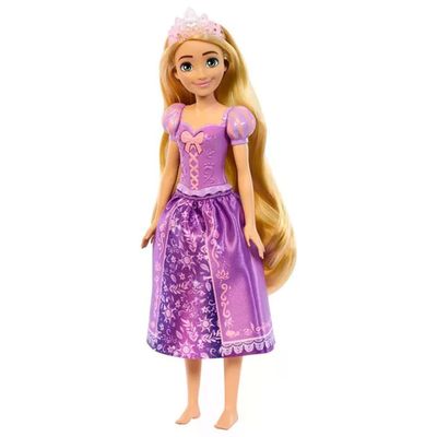 Mattel Disney Princess Rapunzel Bambola Educativa Aspettando Una Nuova Vita
