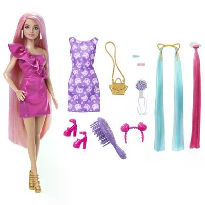 Barbie Bambola alla Moda JDC85 con Abiti e Accessori