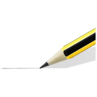 Staedtler Noris 120-4 – Set di 12 matite 2H