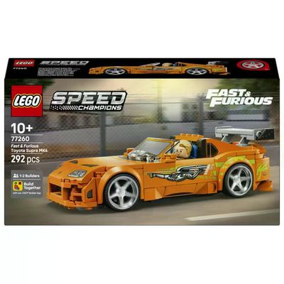 LEGO Speed Champions Toyota Supra MK4 Fast & Furious 77260