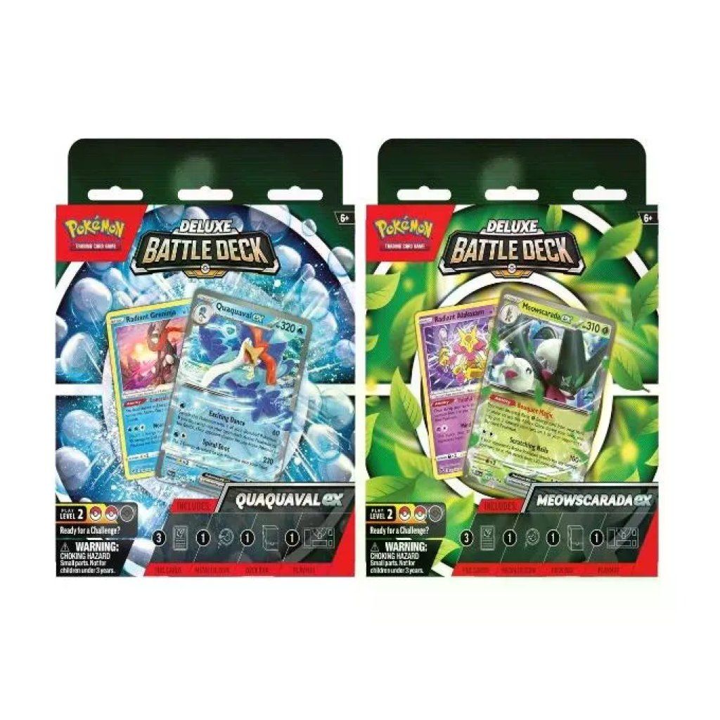 GAMEVISION Pokémon Deluxe Battle Deck – Mazzo di Carte Collezionabili